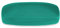 LAGO TERRA Tragbares Hartschalenetui für Brille und Sonnenbrille, leicht - Jade