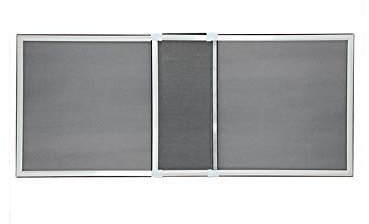 Moustiquaire Cadre Extensible pour Fenêtre PRETE A Etre UTILISEE