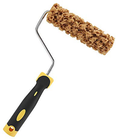 Rodillos de Pintura Estampados para Paredes, Rodillo de Pintura de patrón Rodillo de patrón para Pintar Rodillos de Pintura Cepillo de patrón de Textura con Mango Decorar para Herramienta