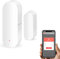 Comboss WiFi-Türsensor-Detektor Intelligenter, drahtloser Fenstersensor,Echtzeitalarm,kompatibel mit Alexa Google Assistant, Home Security-Türöffnungskontaktsensor für Business-Einbruchsalarm-1 Stück
