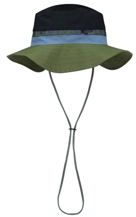 Buff Gorro Explore Booney Enob Forest Green Unisex Adulto