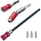 FTXanty 3 Pcs Porte Embout Magnetique 1/4 Hex-shank Bit Cloison Sèche Magnétique Manche Hexagonal Changement Rapide Embout Viseuse Placo pour Perceuse électrique Visseuse à Percussion