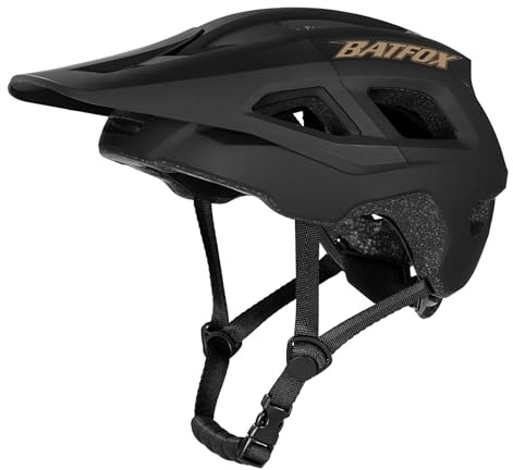 Casco de bicicleta de montaña para mujer y hombre, casco de bicicleta de montaña, casco de bicicleta eléctrica para adultos, talla (52-60 cm)