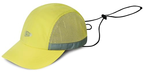 CLAPE Baseballkeps män kvinnor Basecap med hakband meshkeps vindtät sommarmössa löpmössa justerbar cykling sporthatt vandringshatt