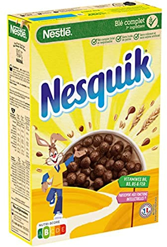 Nestlé Céréales au chocolat - La boîte de 450g