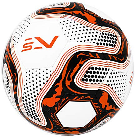 SportVida Futsal Ball | Fußball Größe 4-5 (SV-PA0026, 5)
