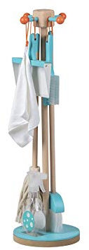 Moover Toys - LINE Putzset Holz 7tlg. / LINE Cleaning Set