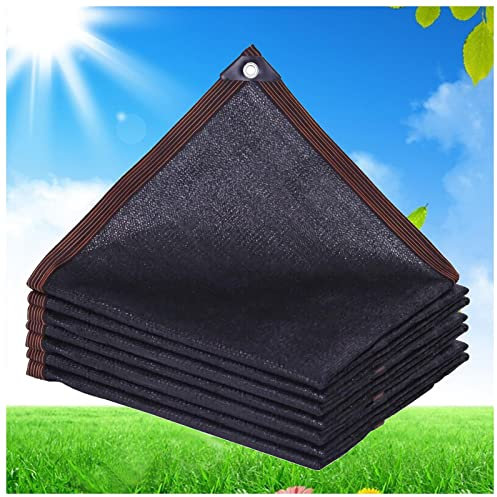 Sonnensegel 5x10 Meter Rechteckig Wasserdicht,Schattiernetz 50-65% UV Schutz für Terrasse, Atmungsaktiv Kühlend,für Gewächshaus Garten Balkon Pool und Terrasse