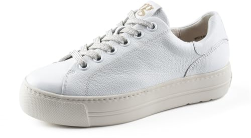 Paul Green Ballerines à lanières pour femme, ballerines à lanières, ballerines à lanières, Mary-Jane, femme, blanc (blanc/blanc cassé), 38,5 EU/5,5 UK