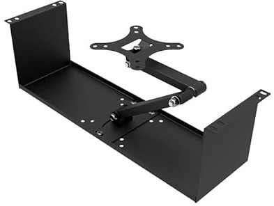 Support de montage pour moniteur LCD 19 pouces - Panneau d'affichage LED intégré pour moniteur de contrôle industriel