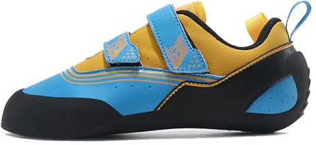 ForceRoute Chaussons d'escalade pour Hommes et Femmes,Chaussures d'entraînement pour l'escalade,Chaussures d'escalade Sportive,AntidéRapant,Respirabilité,pour La Salle De Sport Et l'escalade