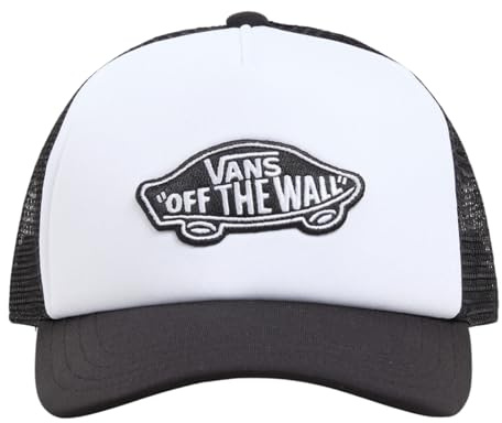 Vans Classic Patch Curved Bill Trucker Cap Junior Black/White