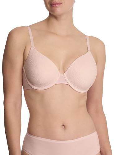 Natori Women's Comfort Evolution Full Fit Memory Foam Convertible Underwire, Potpourri, 32C