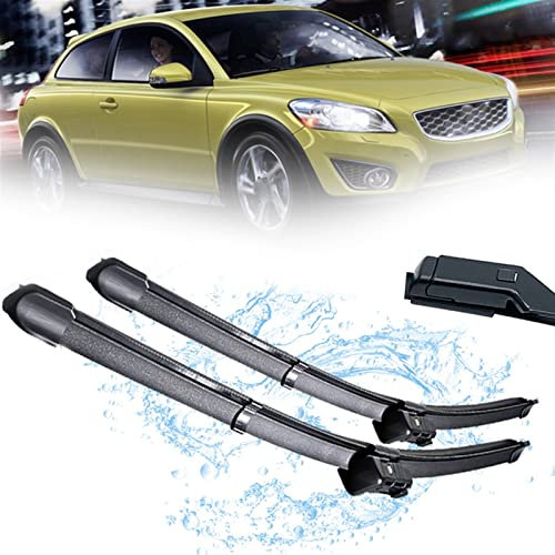 Vindrutetorkarblad,För Volvo C30 2006 2007 2008 2009 2010 2011 2012 2013 Bil Främre Fönsterblad 26+20