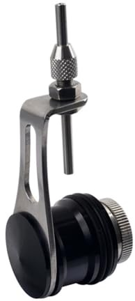 Yominerr Nodo GT Bobbin Knotter Dispositivo di Legatura per Pesca Attrezzature di Pesca A Nodo Nero