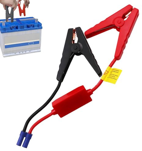 Cavo di avviamento, cavo di avviamento per impieghi gravosi | Cavo di avviamento | Clip per batteria booster Cablee ideale per l'avvio rapido del veicolo, assistenza stradale e connessione affidabile
