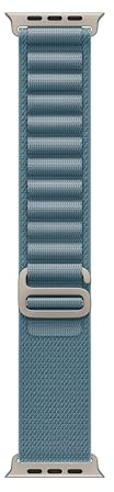 Apple Watch Band - Alpine Loop - 49 mm - ljusblå - L