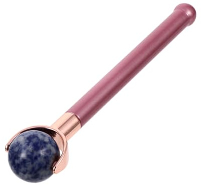 COLLBATH Roller Massage Visage Multifonction Compact pour Femme Outil Beauté Peau Douce Massage Rides et Menton Appareil Manuel Portable pour Soin Facial