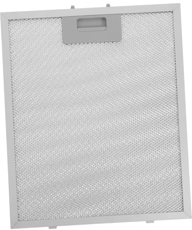 BUGUUYO Filtro di Ricambio in Alluminio per Cappa Aspirante 320x260x9mm, Filtro Antigrasso a Rete Riutilizzabile per Cappe Cucina Domestiche e Semi-commerciali, Sostituzione Rapida
