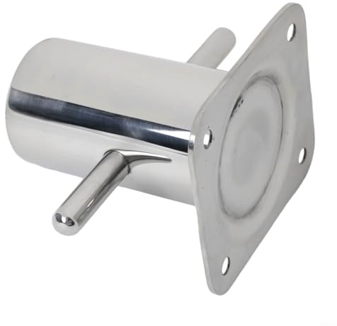 316 Dissuasore In Acciaio Inox Per Marine Per Samson Post 60mm Forte Ormeggio Colonna Cavo Bolt Adatto Per Ancoraggio E Traino Applicazioni