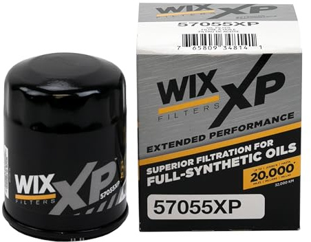 WIX 57055XP WIX XP Oil Filter Replacement, Built for Synthetic Oil - Compatible With Subaru (11-18)