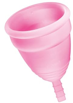 Yoba 5260041050 Coupe Menstruelle Rose Taille S