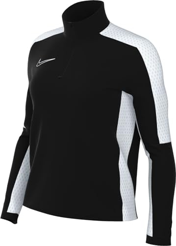 Nike Femme W NK DF Acd23 Soccer Drill Top, Black/White/White, XS EU