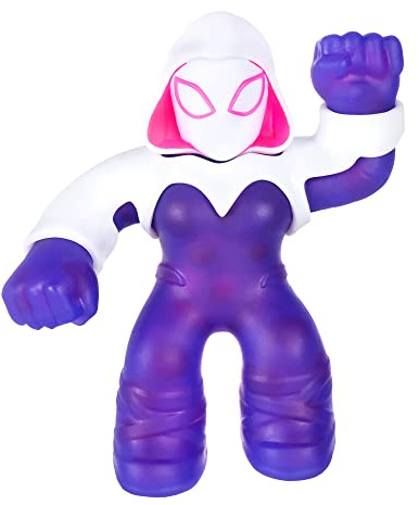 Heroes of Goo Jit zu Marvel Ghost Spider Hero Pack – Super Squishy vattenpärla GOO fylld Marvel 11,4 cm stora hjältar (41493)