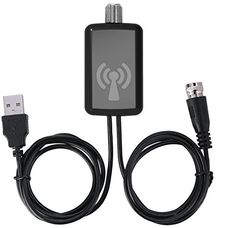 Orton Amplificador de antena HDTV amplificador de señal TV HDTV antena con kits de suministro USB