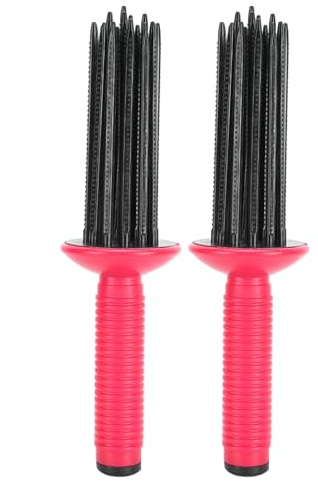 Arricciacapelli, Pettine Arricciacapelli Soffice per Capelli, Bacchetta per Arricciare Antiscivolo, Strumenti per Acconciature
