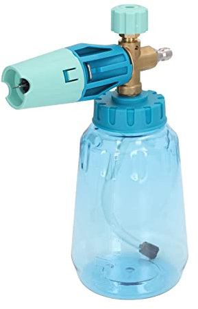 Générateur de Mousse, Vaporisateur Haute Pression Capacité 1L 4000psi 1/4in NPT Écran Filtrant Haute densité à Connexion Rapide pour le Nettoyage Domestique (Violet)