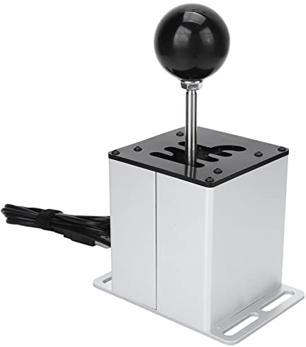 USB H Gear Shifter, High Simulation Plug and Play USB H Gear Shifter för T500