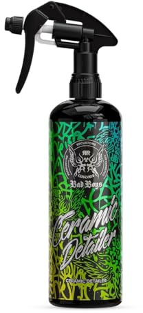 BadBoys Ceramic Detailer Keramic Uppfriskande 150 ml bilrengöring snabb lackvård med keramisk tätning lackrengöring snabbtätning