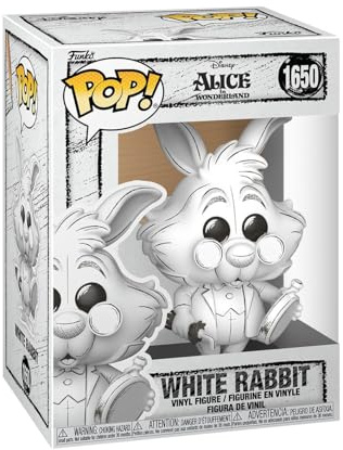 Funko Pop! Disney Sketched: Alice in Wonderland - White Rabbit