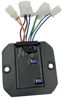 BGFIVKAD 1 pz 5kw Generatore di Saldatura AVR Regolatore di Tensione Automatico 4 Spine 9 Fili Parti del Gruppo elettrogeno a Benzina