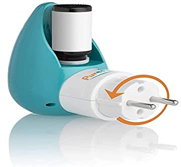 Puressentiel Clip & Diffuse Diffusore Ultrasonico a Presa, 1 pezzo