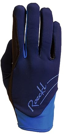 Roeckl Sports June Gants d'équitation d'hiver pour Femme Bleu Marine 6