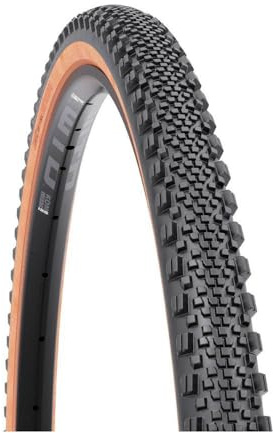 WTB Raddler 700 x 40 120tpi Fast Rolling Bike Tire - High-Volume Gravel Tire - Optimized for Speed & Traction - Ideal for Gravel Adventures - Black or Tan Sidewall