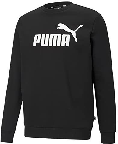 PUMA Homme Pull, Noir, XL