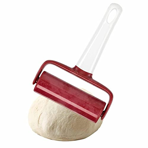 SHRIGM Rullo da Cucina | Rulli per Pasticceria Portatili Forniture da Forno con Manici - Mattarello per Torta di Pasta per Pizza per Donne, Uomini, panettieri