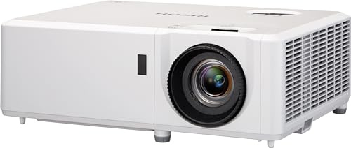 RICOH PJ WXL5860 Compact DLP Laser Projector | Bright 4,700 Lumens | Standard Throw | 30-300 Screen Size | Vertical Lens Shift | 360° Installation | Up to 20k hours | 2x 8W Stereo Speakers | 2x HDMI