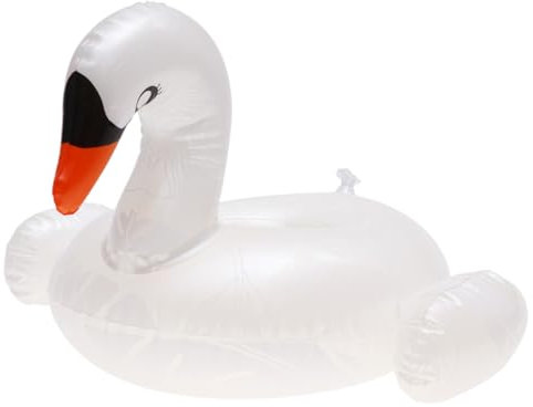 ibasenice Posavasos Inflables para Cerveza De Agua Bandeja Flotante para Cerveza Blanca Portacervezas De Agua Simple para Uso Piscinas y Fiestas