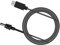 Small DC Stromkabel USB C auf DC 100 W 6,5 Fuß Rechteckig Universell für Adapterkabel und Small Stromversorgung