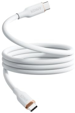 Anker 240W USB C to USB C Cable 1.8m, USB 2.0 Fast Charger Cable for MacBook Pro,iPhone 15/16/17, iPad Pro, Samsung Galaxy,and More