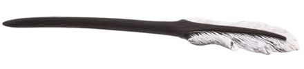 VALICLUD Épingles à Cheveux Bois Rétro Avec Plumes Pour Chignons Accessoires Hanfu Artisanat Fait Main Style Ancien Chinois Couleur Violette