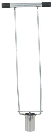 Aymzbd Muestreador de Suelo Y Plantador de Bulbos, Herramienta Manual para Jardinería, Estilo C