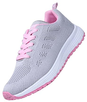 Basket Femme Marche Sportive, Basket Femme Marche Orthopédique, Chaussure Légeres Ajustables, Chaussure Sport Respirantes, Sneaker Pieds Larges, Sneaker Ville Pratiques, Shoes Durables