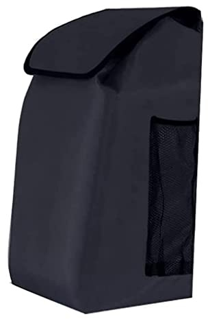 Bolsa De Reemplazo De Carrito De Mano De Compras Plegable, Bolsas De Carro De Compras De Telas Oxford Impermeables Portátil Negra
