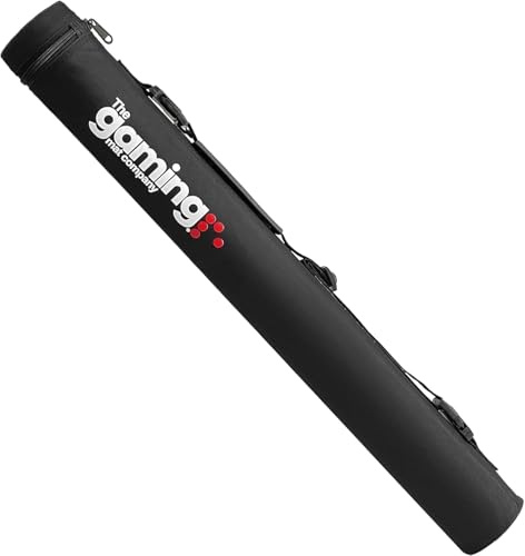 The Gaming Mat Company Deluxe 36.61” x 3.6” TCG Playmat Tube & Carry Case for YuGiOh, Magic The Gathering, Pokemon TCG Gaming Mats - Mat Case Playmat Holder & Game Mat tube or Playmat Container