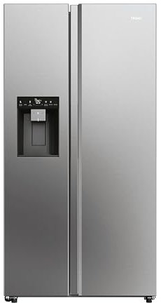 Réfrigérateur Américain 90.5cm 601l Ventilé Platinium - HSW79F18CIMM